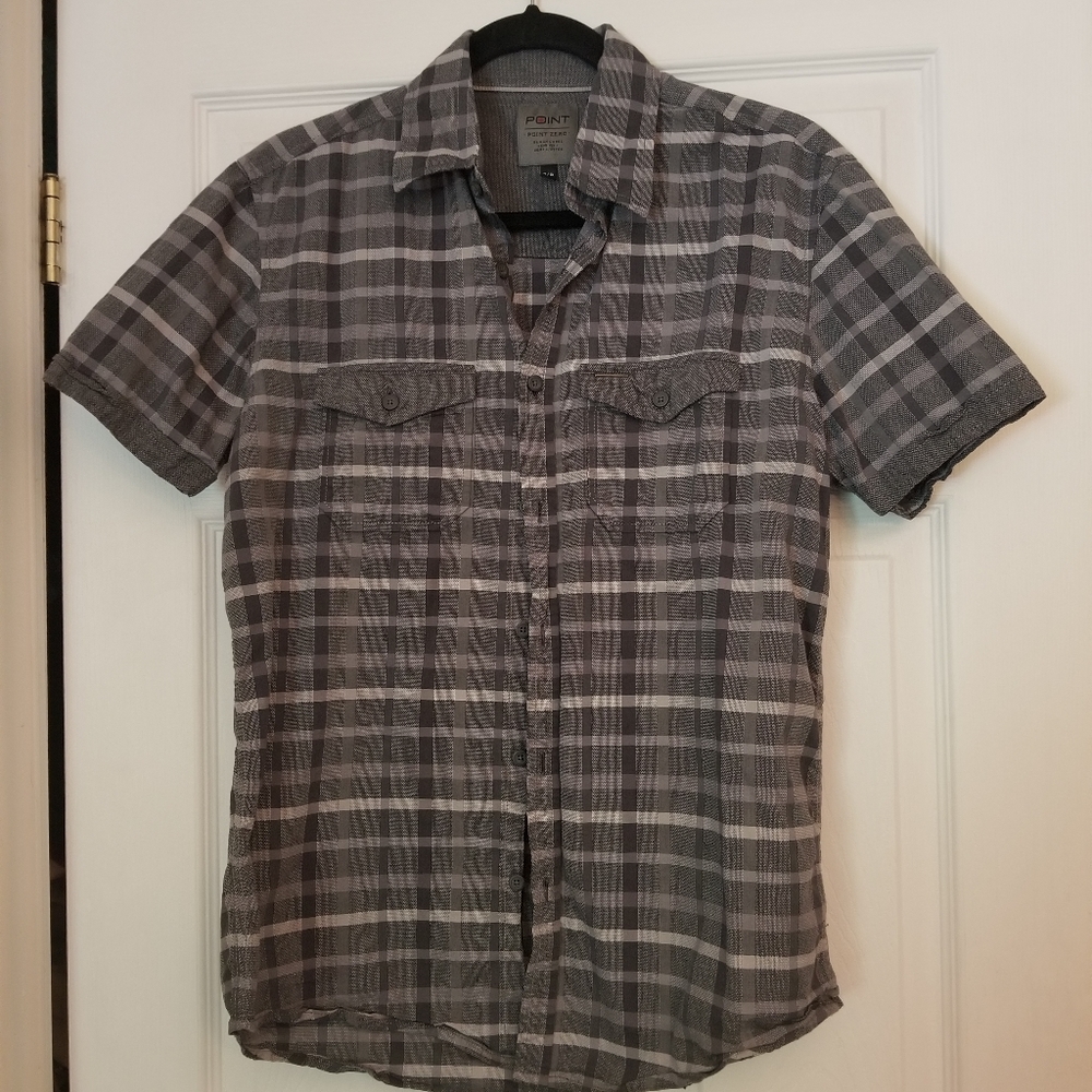 Mens Point Zero Polo Shirt